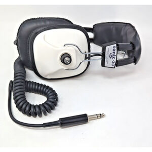 Sonic Stereo Headphones Sonic-30 Made in Taiwan 1/4" Jack Vintage S6.1 fast ship
